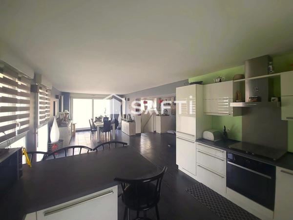 Appartement duplex de 114m² et terrasse de 45m²