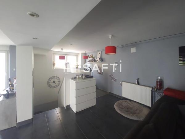 Appartement duplex de 114m² et terrasse de 45m²