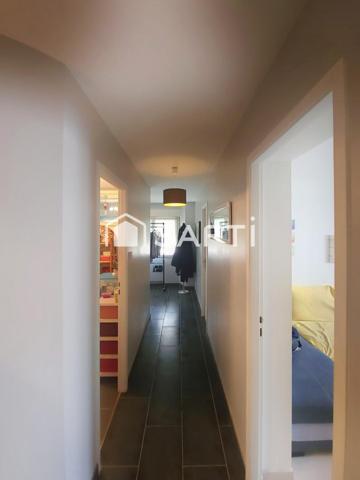 Appartement duplex de 114m² et terrasse de 45m²