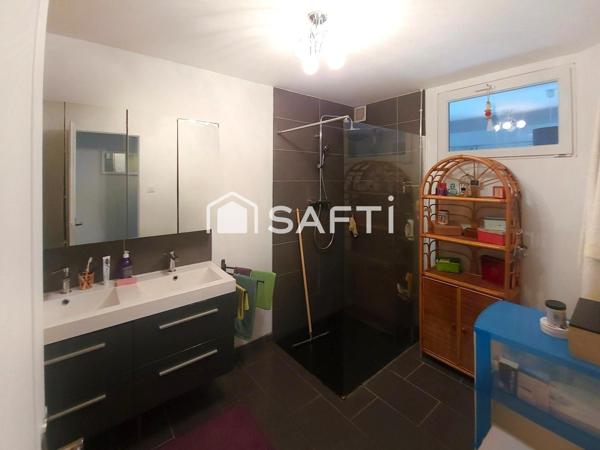 Appartement duplex de 114m² et terrasse de 45m²