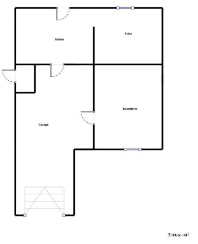 Maison à vendre 5 pièces 90 m² Montfermeil