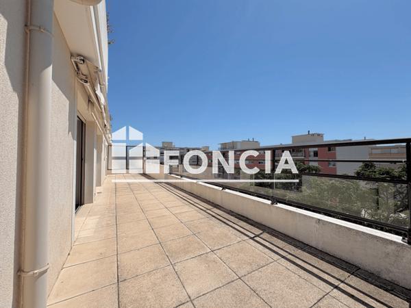 Location Appartement 3 pièces 54.47 m² - 52 AVENUE DE LA LIBERTE Vallauris 06220
