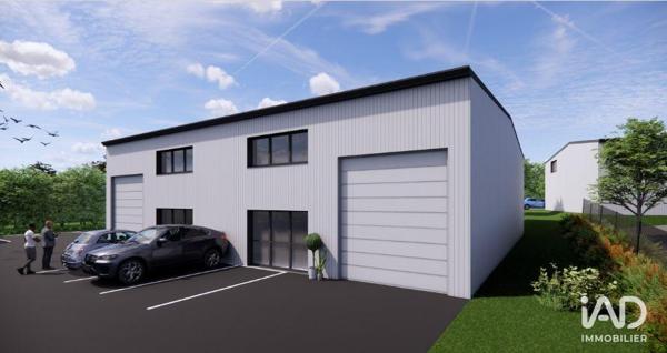 Local d’activité à vendre 160 m² Haute-Goulaine