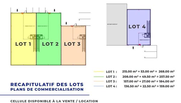 Local d’activité à vendre 160 m² Haute-Goulaine