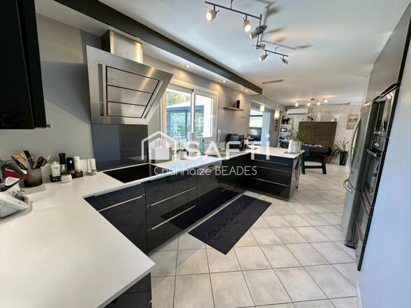 Maison contemporaine à Port-Bail plage