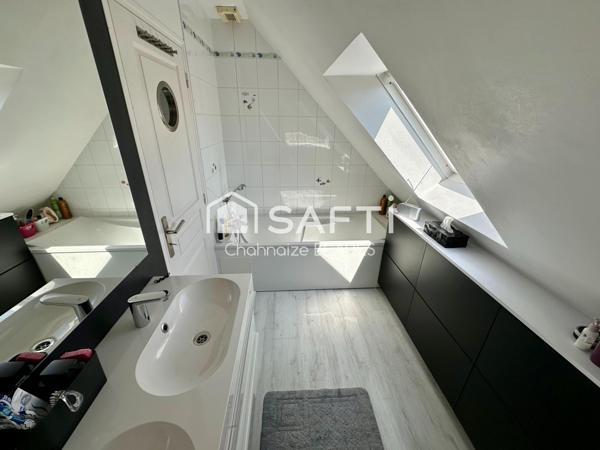 Maison contemporaine à Port-Bail plage