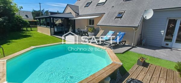 Maison contemporaine à Port-Bail plage