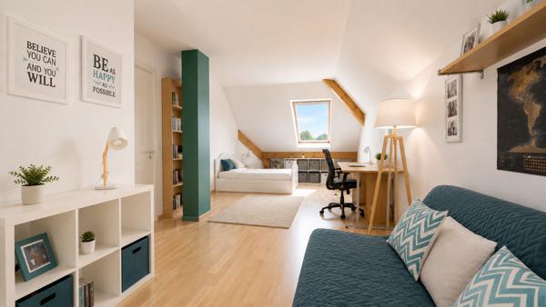 Appartement duplex 212 m² - Résidence Les Cyclades -Saint-Julien-en-Genevois