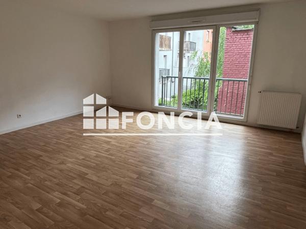 Location Appartement 3 pièces 56.87 m² - 17 RUE GUILLAUME APOLLINAIRE Lille 59000