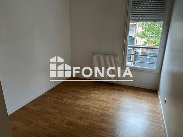 Location Appartement 3 pièces 56.87 m² - 17 RUE GUILLAUME APOLLINAIRE Lille 59000