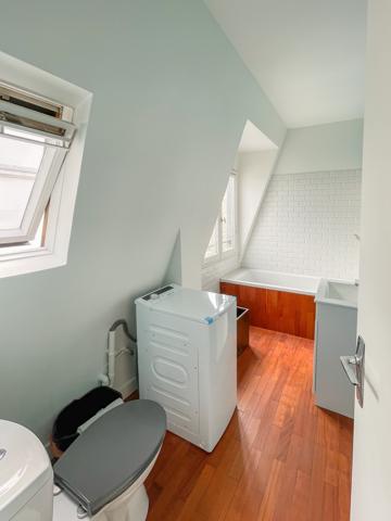 Paris 17ème - À VENDRE - Beau studio meublé de 22 m²