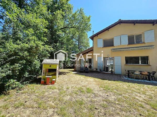 MAISON T5 PROCHE DU CENTRE ET DES COMMODITES