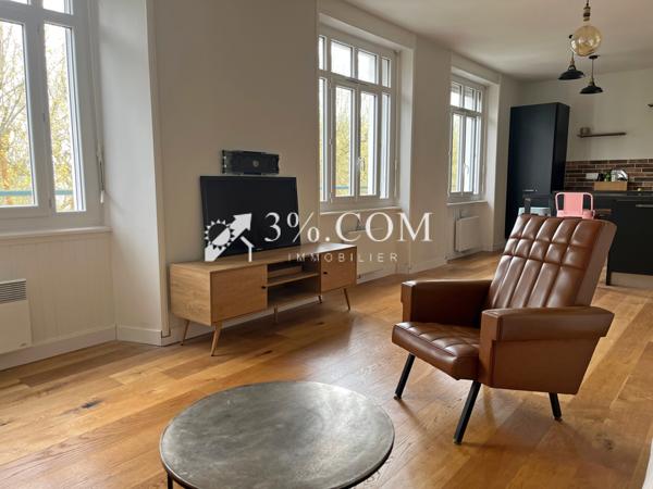 Appartement 4 pièce(s) 3 chambre(s) 85.58 m²