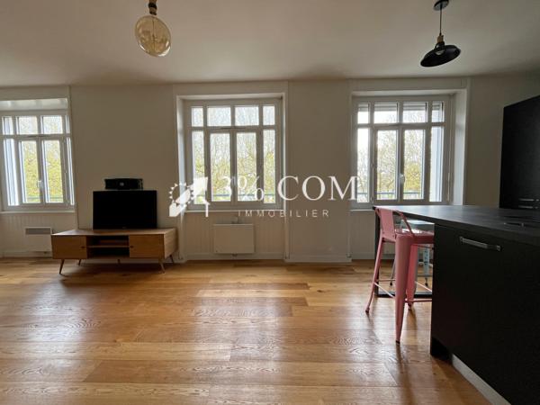 Appartement 4 pièce(s) 3 chambre(s) 85.58 m²