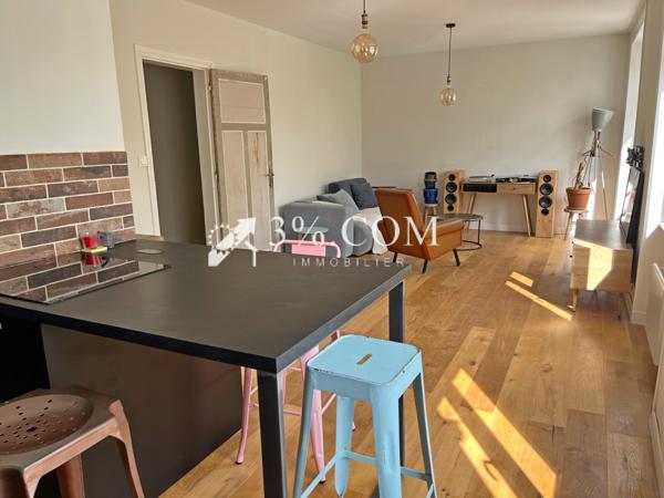 Appartement 4 pièce(s) 3 chambre(s) 85.58 m²