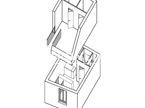 Location Studio 34.61 m² - 14 RUE PAUL BROCA Bordeaux 33000