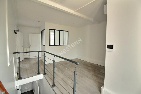 Maison en pierre avec jardin et garage, fort potentiel, République / Parc du Château Suresnes