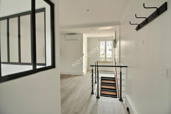 Maison en pierre avec jardin et garage, fort potentiel, République / Parc du Château Suresnes