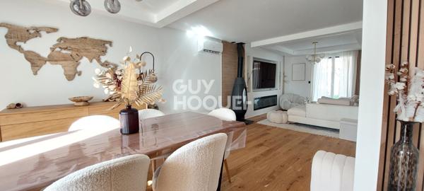 GARGENVILLE - Maison 138m² + 72m² sous-sol aménagé