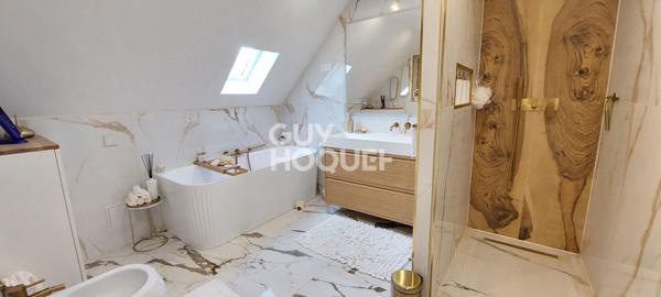 GARGENVILLE - Maison 138m² + 72m² sous-sol aménagé