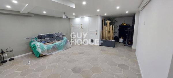 GARGENVILLE - Maison 138m² + 72m² sous-sol aménagé