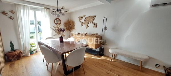 GARGENVILLE - Maison 138m² + 72m² sous-sol aménagé