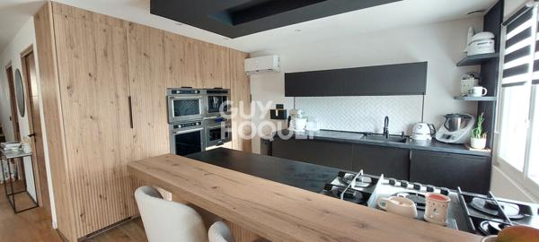 GARGENVILLE - Maison 138m² + 72m² sous-sol aménagé