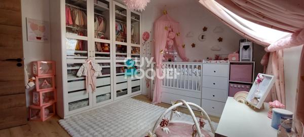 GARGENVILLE - Maison 138m² + 72m² sous-sol aménagé