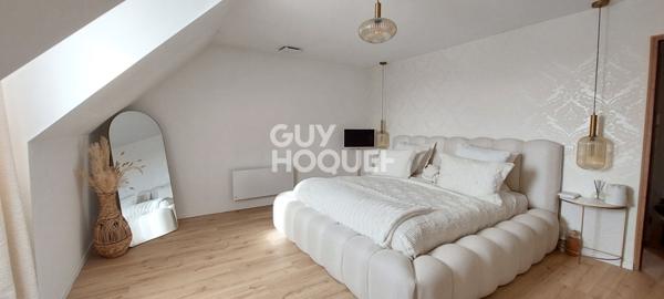 GARGENVILLE - Maison 138m² + 72m² sous-sol aménagé