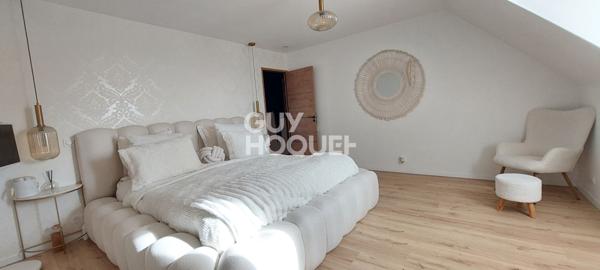 GARGENVILLE - Maison 138m² + 72m² sous-sol aménagé