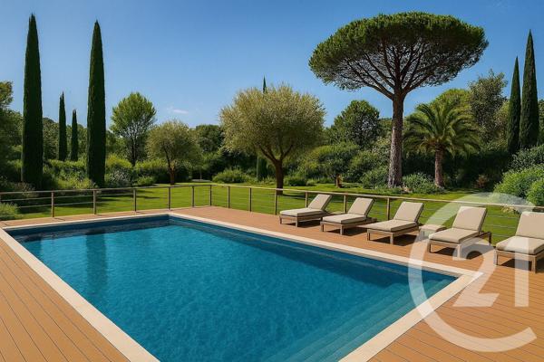 Appartement F3 à vendre  3 pièces - 89,50 m2 MANDELIEU LA NAPOULE - 06