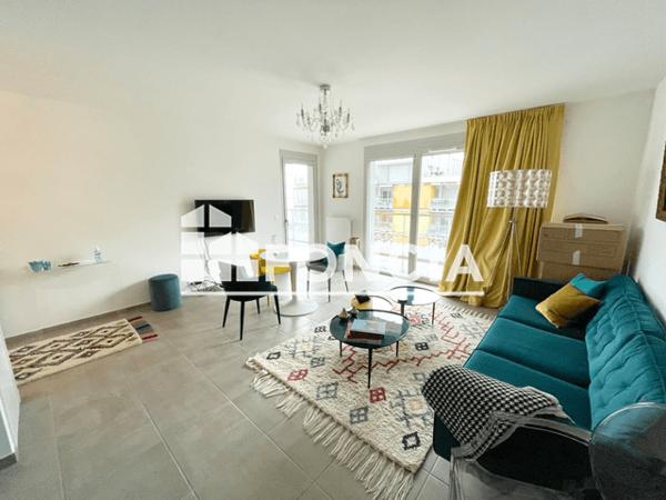 Location Appartement meublé 2 pièces 55.08 m² - LIEU-DIT MALIVERT Saint Genis Pouilly 01630
