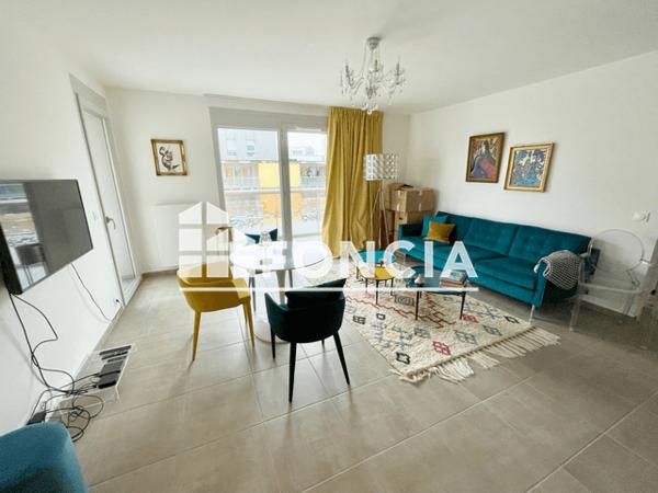 Location Appartement meublé 2 pièces 55.08 m² - LIEU-DIT MALIVERT Saint Genis Pouilly 01630