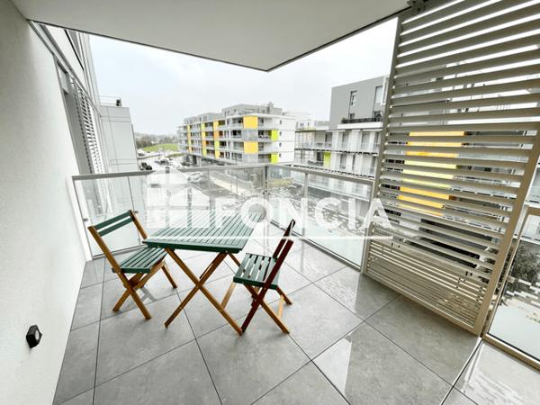 Location Appartement meublé 2 pièces 55.08 m² - LIEU-DIT MALIVERT Saint Genis Pouilly 01630
