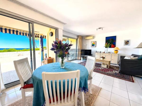 Vente                                                      Appartement
                        
                     2 pièces                      54 m2                     à Saint-Aygulf