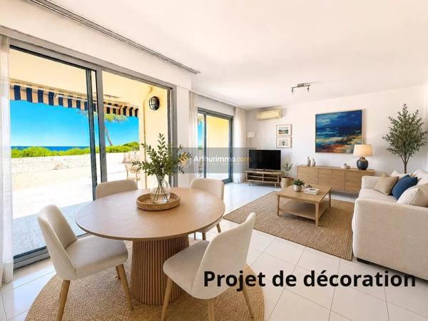 Vente                                                      Appartement
                        
                     2 pièces                      54 m2                     à Saint-Aygulf