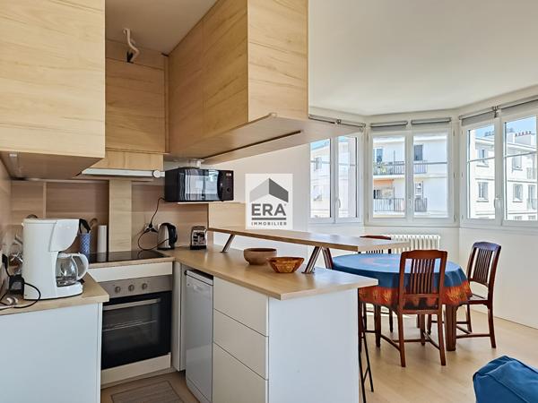 Appartement Paris 2 pièces 36.61 m2