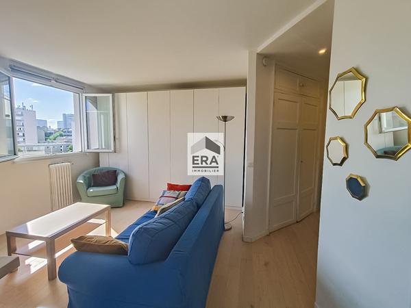 Appartement Paris 2 pièces 36.61 m2