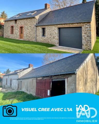 Maison à vendre 5 pièces 104 m² Saint-Étienne-de-Montluc