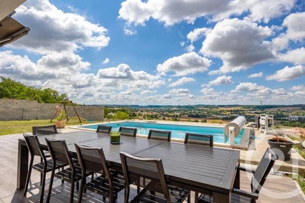 Maison à vendre  6 pièces - 145,87 m2 PUYGOUZON - 81