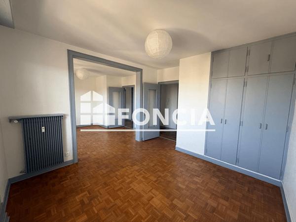Location Appartement 3 pièces 79.66 m² - 10 PORTE DU MIROIR Mulhouse 68100