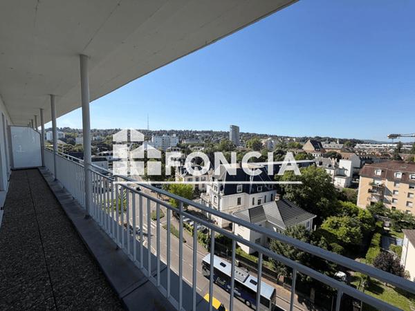 Location Appartement 3 pièces 79.66 m² - 10 PORTE DU MIROIR Mulhouse 68100