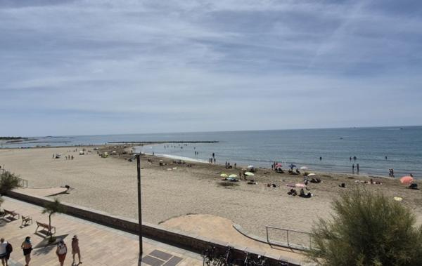 Vente Studio Vue Mer 1er ligne à rafraîchir Le grau-d'agde   