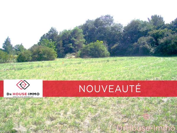 Terrain à vendre de 1 240 m²