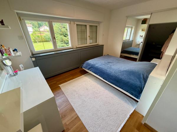 Maison familiale rénovée 160 m² à Delle avec grand jardin
