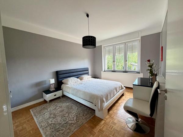 Maison familiale rénovée 160 m² à Delle avec grand jardin
