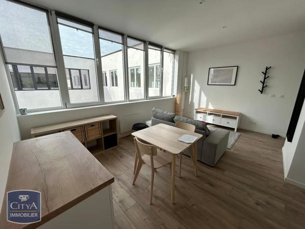 Appartement à louer 2 pièces 35.63m²