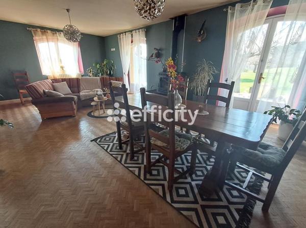 Maison 8 pièces - 223 m² Exclusivité efficity