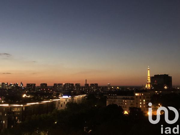 Appartement à vendre 4 pièces 75 m² Paris 15