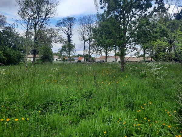 COMMEQUIERS - Grande parcelle de terrain à bâtir